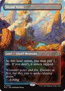 Steam Vents (Borderless) [Lorwyn Eclipsed]-1
