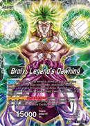 Broly // Broly, Legend's Dawning (P-068) [Mythic Booster]-2