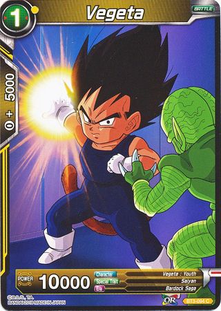 Vegeta (BT3-094) [Mundos cruzados] 