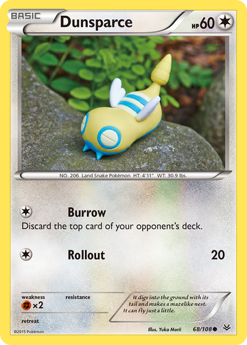 Dunsparce (68/108) [XY: Cielos rugientes] 