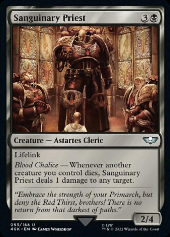 Sacerdote Sanguinario [Warhammer 40,000] 