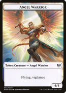 Treasure // Angel Warrior Double-Sided Token [Kaldheim Tokens]-2