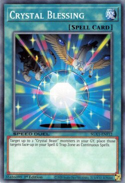 Bendición de cristal [SGX1-ENF12] Común 