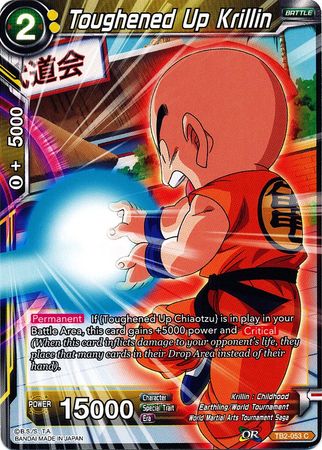 Krillin endurecido (TB2-053) [Torneo Mundial de Artes Marciales] 