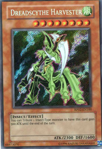 Cosechadora Dreadscythe [RP02-EN100] Secreto raro 