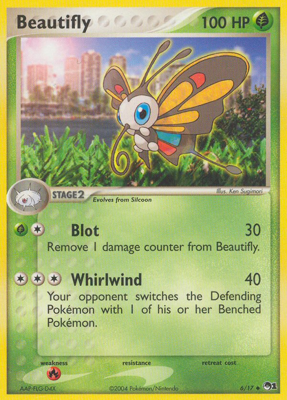 Beautifly (17/6) [Serie POP 1] 