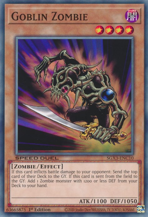Duende zombi [SGX3-ENC10] Común 