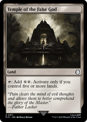Templo del Falso Dios [Fallout] 