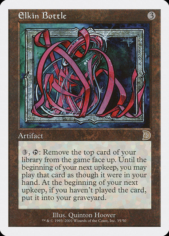Botella de Elkin [Deckmasters] 