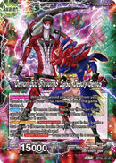 Shroom & Salsa // Demon God Shroom & Salsa, Deadly Genius (BT18-122) [Dawn of the Z-Legends]-2