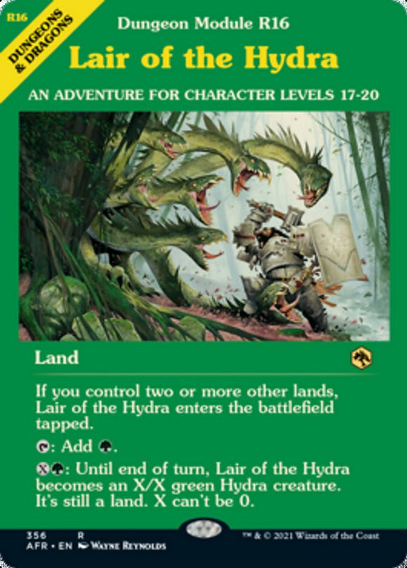 Guarida de la Hidra (Módulo de Mazmorras) [Dungeons &amp; Dragons: Aventuras en los Reinos Olvidados] 