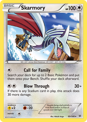 Skarmory (69/108) [XY: Cielos rugientes] 
