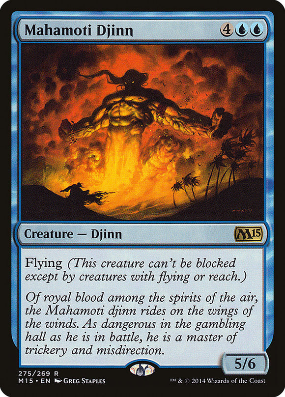 Djinn Mahamoti [Magia 2015] 