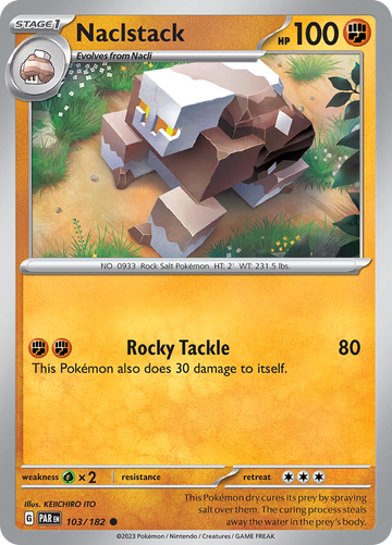 Naclstack (103/182) [Scarlet &amp; Violet: Grieta de la paradoja] 