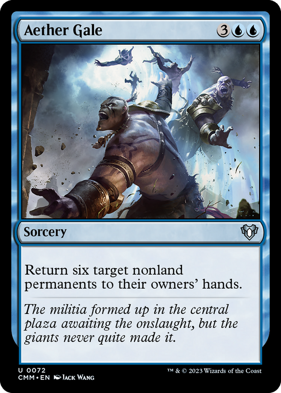 Aether Gale [Comandante Maestros] 