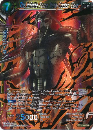 El núcleo meta-enfriador de Infinite Force (BT2-108) [Union Force] 