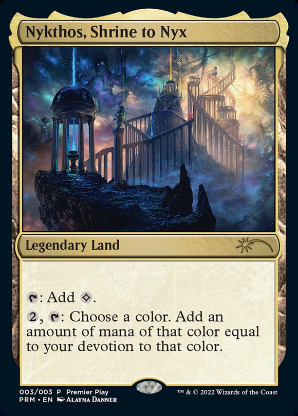 Nykthos, Santuario de Nyx [Promociones del Pro Tour] 