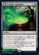 Pestilent Cauldron // Restorative Burst [Strixhaven: School of Mages]-1