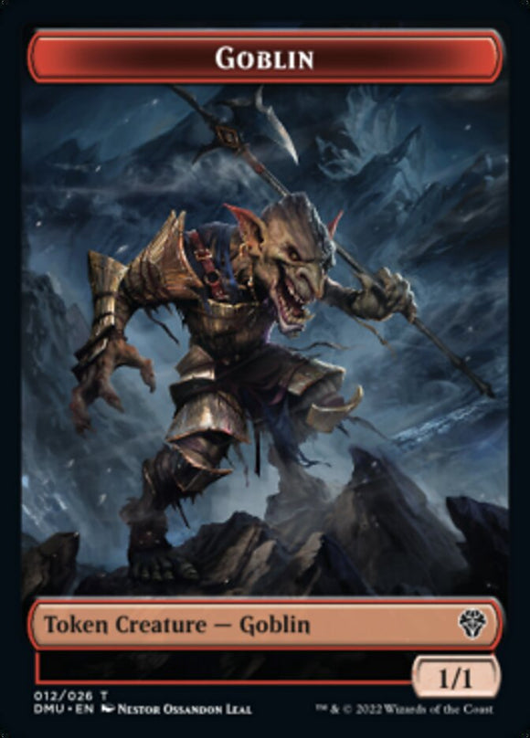 Soldado // Ficha de doble cara de duende [Dominaria United Tokens] 