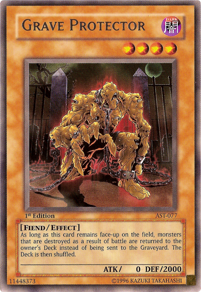 Protector de tumbas [AST-077] Raro 