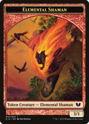 Elemental Shaman // Shapeshifter Double-Sided Token [Commander 2015 Tokens]-1
