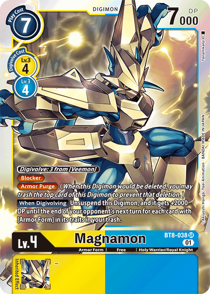 Magnamon [BT8-038] [Nuevo Despertar] 