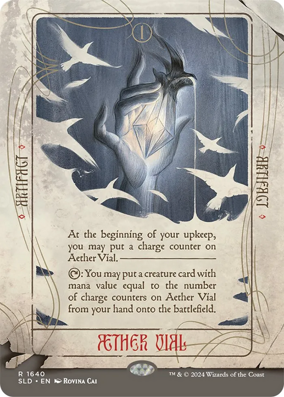 Frasco de éter [Serie Secret Lair Drop] 