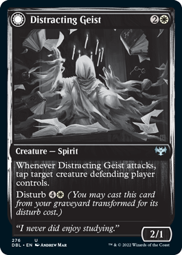 Distracción espiritual // Distracción inteligente [Innistrad: función doble] 