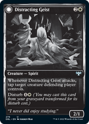 Distracción espiritual // Distracción inteligente [Innistrad: función doble] -1