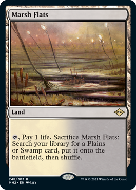 Llanuras pantanosas [Modern Horizons 2] 