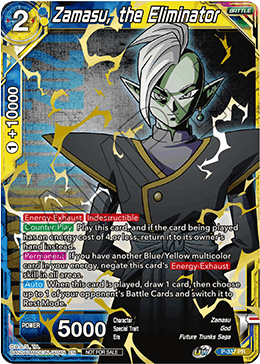 Zamasu, el Eliminador (P-337) [Tarjetas de Promoción de Torneos] 