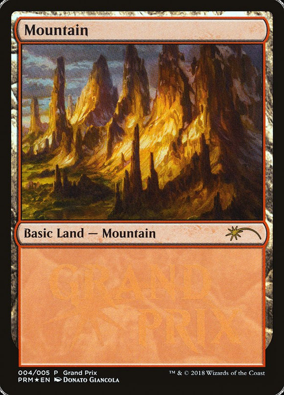 Montaña (2018d) [Grand Prix Promos] 