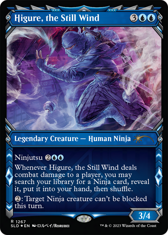 Higure, el viento en calma (Halo Foil) [Serie Secret Lair Drop] 