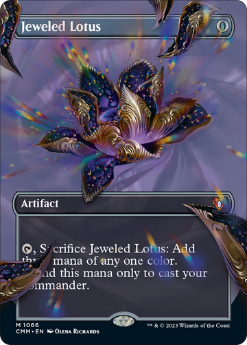 Loto con joyas (marco texturizado sin bordes) [Commander Masters] 