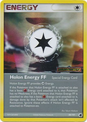 Holon Energy FF (84/101) (Estampado) [EX: Dragon Frontiers] 