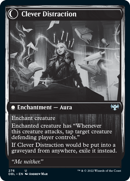 Distracción espiritual // Distracción inteligente [Innistrad: función doble]  - 0