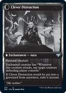 Distracción espiritual // Distracción inteligente [Innistrad: función doble] -2