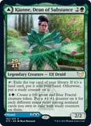 Kianne, Dean of Substance // Imbraham, Dean of Theory [Strixhaven: School of Mages Prerelease Promos]-1