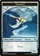 Thopter // Thopter Double-Sided Token [Unstable Tokens]-1