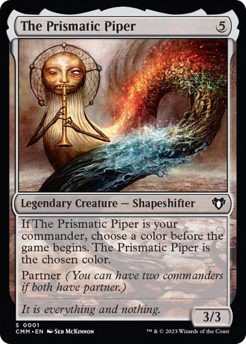 El flautista prismático [Comandante Masters] 