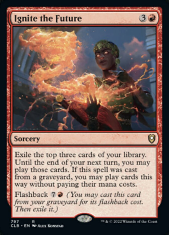 Enciende el futuro [Commander Legends: Battle for Baldur's Gate] 
