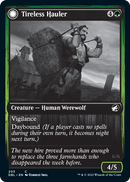Tireless Hauler // Dire-Strain Brawler [Innistrad: Double Feature]-1