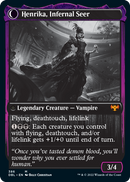 Henrika Domnathi // Henrika, Infernal Seer [Innistrad: Double Feature]-2