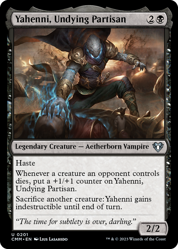 Yahenni, partisano inmortal [Comandante Masters] 