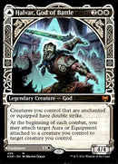 Halvar, God of Battle // Sword of the Realms (Showcase) [Kaldheim]-1