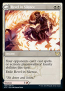 Flamescroll Celebrant // Revel in Silence [Strixhaven: School of Mages]-2
