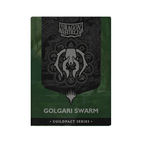 Dragon Shield: Standard 100ct Art Sleeves - Golgari Swarm