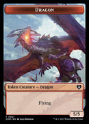 Elemental (0024) // Dragon (0021) Double-Sided Token [Commander Masters Tokens]-2