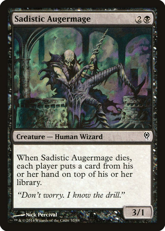 Mago de barrena sádico [Duel Decks: Jace vs. Vraska] 
