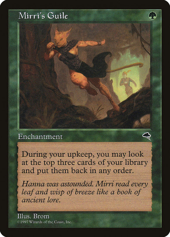 La astucia de Mirri [Tempestad] 